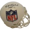 Ed Sabol Autographed/Signed NFL Shield Mini Helmet HOF JSA 13058
