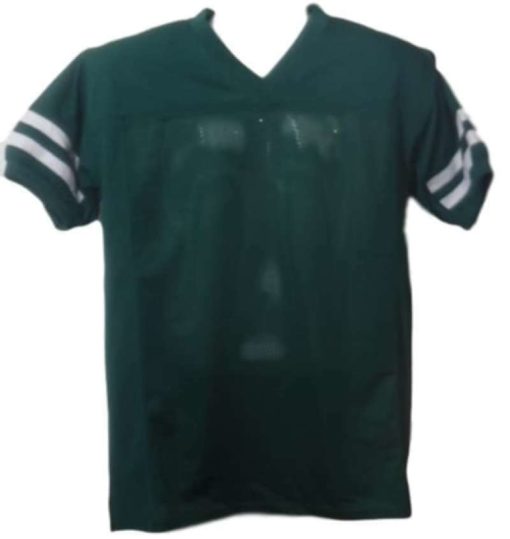 New York Jets Sack Exchange Autographed/Signed Green XL Jersey JSA 13063