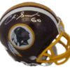 Chris Samuels Autographed Washington Redskins Riddell Mini Helmet JSA 13085