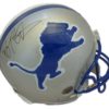 Barry Sanders Autographed/Signed Detroit Lions Proline Helmet JSA 13089