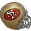 Deion Sanders Autographed San Francisco 49ers Replica Helmet JSA 13106