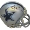 Deion Sanders Autographed/Signed Dallas Cowboys Mini Helmet JSA 13114