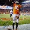 Emmanuel Sanders Autographed/Signed Denver Broncos 16x20 Photo JSA 13121