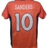 Emmanuel Sanders Autographed Denver Broncos Orange XL Jersey JSA 13130