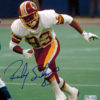 Ricky Sanders Autographed/Signed Washington Redskins 8x10 Photo 13135 PF