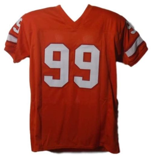 Warren Sapp Autographed/Signed Tampa Bay Buccaneers Orange Jersey HOF JSA 13147