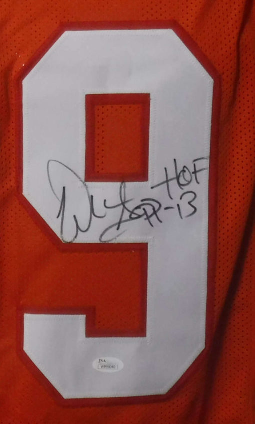 Warren Sapp Autographed/Signed Tampa Bay Buccaneers Orange Jersey HOF JSA 13147