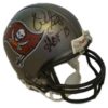 Warren Sapp Autographed Tampa Bay Buccaneers Mini Helmet HOF JSA 13149