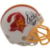 Warren Sapp Autographed Tampa Bay Buccaneers TB Mini Helmet HOF JSA 13151