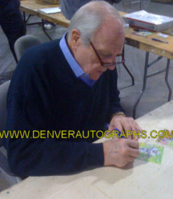 Joe Schmidt Autographed/Signed Detroit Lions 8x10 Photo HOF 13175