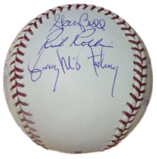 1969 Seattle Pilots Autographed/Signed  OML Baseball 15 Sigs JSA 13182