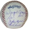 1969 Seattle Pilots Autographed/Signed  OML Baseball 15 Sigs JSA 13182