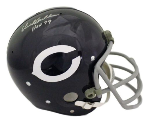 Dick Butkus Autographed/Signed Chicago Bears Full Size RK Helmet HOF JSA 13183