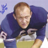 Billy Shaw Autographed/Signed Buffalo Bills 8x10 Photo HOF 13198