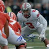 Ryan Shazier Autographed/Signed Ohio State Buckeyes 8x10 Photo JSA 13203