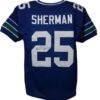 Richard Sherman Autographed/Signed Seattle Seahawks XL Jersey JSA 13211