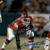 Will Shields Autographed/Signed Kansas City Chiefs 8x10 Photo HOF JSA 13212