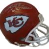 Will Shields Autographed/Signed Kansas City Chiefs Mini Helmet HOF JSA 13216