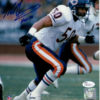 Mike Singletary Autographed/Signed Chicago Bears 8x10 Photo HOF JSA 13232 PF