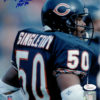 Mike Singletary Autographed/Signed Chicago Bears 8x10 Photo HOF JSA 13233