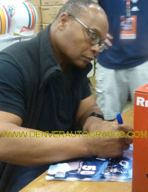 Mike Singletary Autographed/Signed Chicago Bears 8x10 Photo HOF JSA 13233