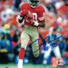 Jerry Rice Autographed/Signed San Francisco 49ers 8x10 Photo BAS 13236