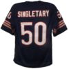 Mike Singletary Autographed Chicago Bears Blue XL Jersey HOF 98 JSA 13241