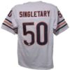Mike Singletary Autographed/Signed Chicago Bears White XL Jersey HOF JSA 13242