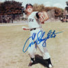Enos Slaughter Autographed/Signed New York Yankees 8x10 Photo 13254