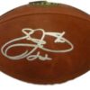 Emmitt Smith Autographed Dallas Cowboys Official NFL Football JSA 13271
