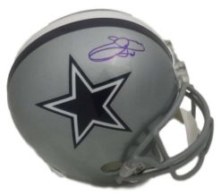 Emmitt Smith Autographed/Signed Dallas Cowboys Proline Helmet PSA 13273