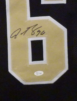 Justin Smith Autographed/Signed Missouri Tigers Black XL Jersey JSA 13293