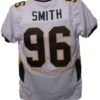 Justin Smith Autographed Missouri Tigers White Mesh XL Jersey JSA 13294