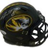 Justin Smith Autographed/Signed Missouri Tigers Speed Mini Helmet JSA 13297