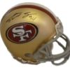 Justin Smith Autographed/Signed San Francisco 49ers Mini Helmet JSA 13298