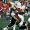 Timmy Smith Autographed/Signed Washington Redskins 8x10 Photo 13310