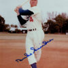 Duke Snider Autographed Brooklyn Dodgers 8x10 Photo (Batting) 13316 PF