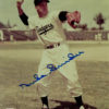 Duke Snider Autographed Brooklyn Dodgers 8x10 Photo Throwing 13317 PF