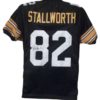 John Stallworth Autographed Pittsburgh Steelers Black XL Jersey JSA 13348