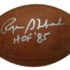 Roger Staubach Autographed Dallas Cowboys Wilson Football HOF JSA 13353