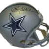 Roger Staubach Autographed/Signed Dallas Cowboys FS Replica Helmet JSA 13358