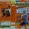 Roger Staubach Autographed/Signed Dallas Cowboys Wheaties Box JSA 13365