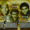 Steel Curtain Signed Steelers Panoramic 9 Sigs Greene Lambert Ham JSA LOA 13369