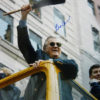 George Steinbrenner Autographed New York Yankees 16x20 Photo Steiner 13371