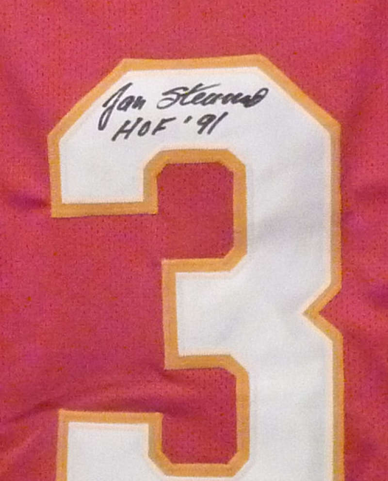 Jan Stenerud jersey