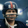 Pat Summerall Autographed/Signed New York Giants 8x10 Photo JSA 13402