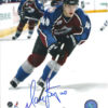 Marek Svatos Autographed/Signed Colorado Avalanche 8x10 Photo 13405