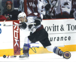 Marek Svatos Autographed/Signed Colorado Avalanche 8x10 Photo 13406