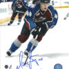 Marek Svatos Autographed/Signed Colorado Avalanche 8x10 Photo 13407