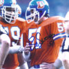 Bob Swenson Autographed/Signed Denver Broncos 8x10 Photo 13418